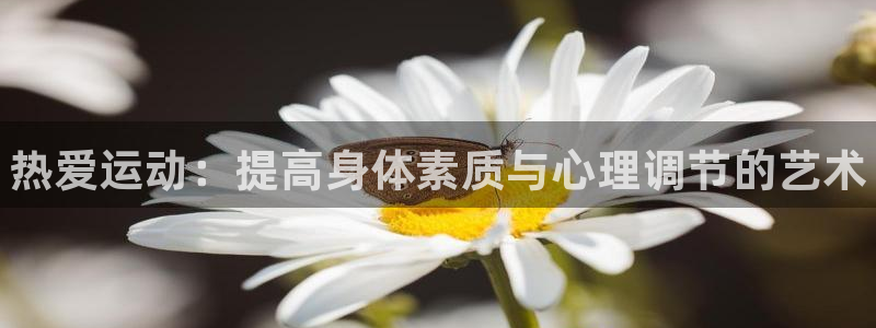 欧亿体育官方正版app集团：热爱运动：提高身体素质与