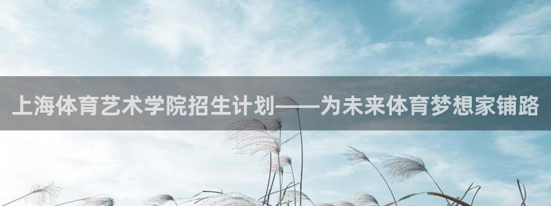 oety欧亿体育官网下载招商电话是多少啊：上海体育艺术学院招