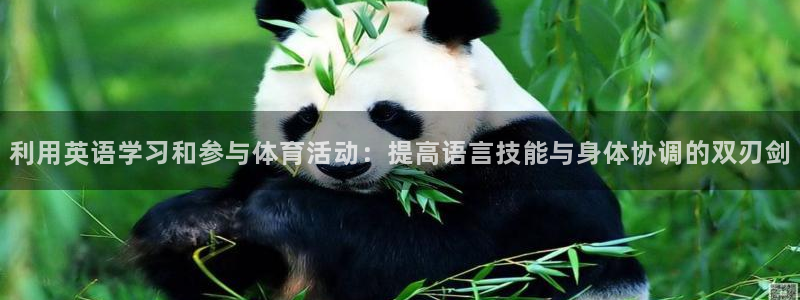 欧亿体育官方正版app开户：利用英语学习和参与体育活动：提高